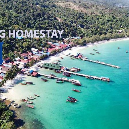 Koh Rong Homestay Kaoh Touch Екстер'єр фото