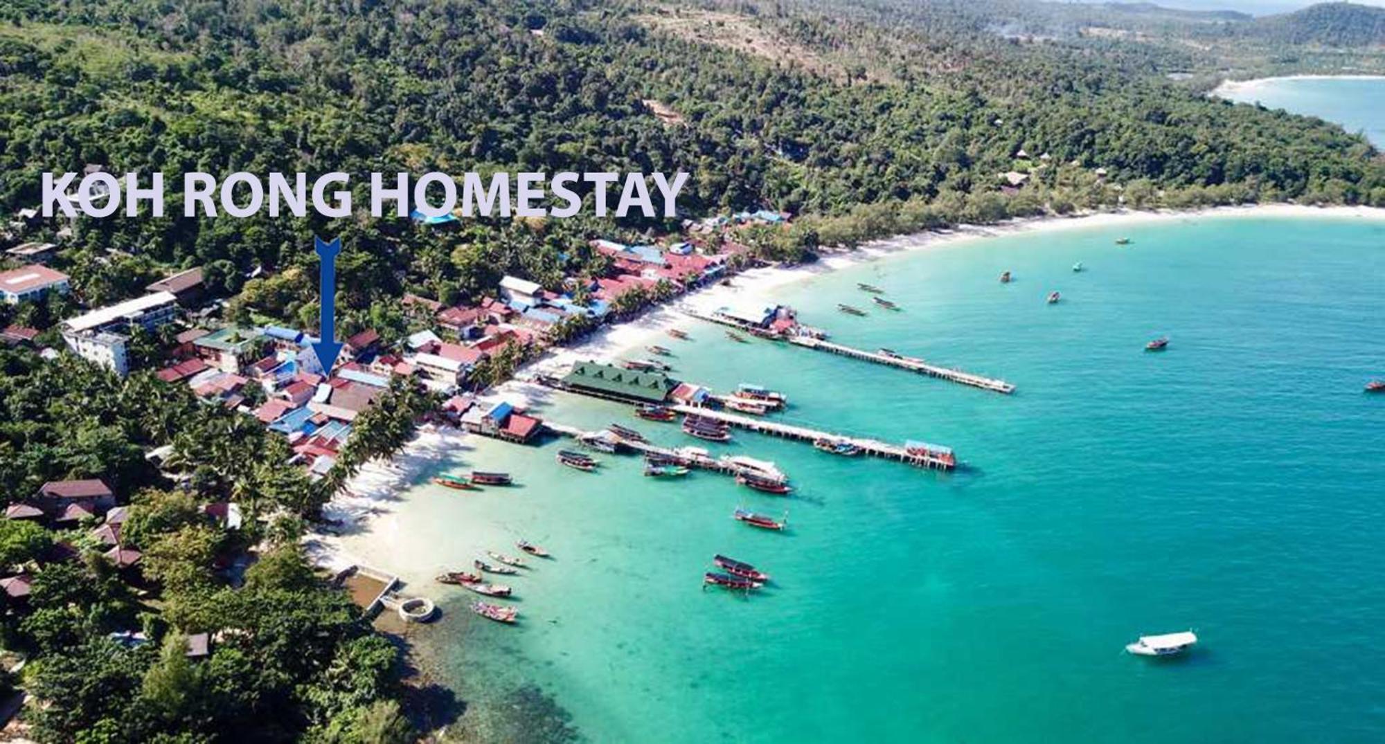 Koh Rong Homestay Kaoh Touch Екстер'єр фото